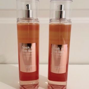 Bath & Body Works SOAK IN THE SUN Fine Mist - 2